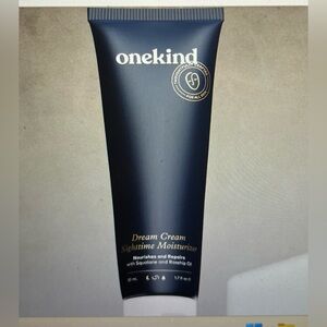 One kind,‎ dream, cream, nighttime moisturizer, NWT sealed, 1.7 ounces